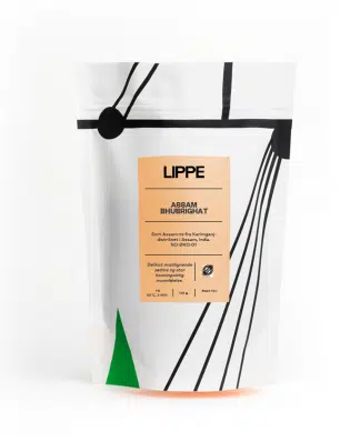 Sort Assam Bhubrighat Økologisk, 125g