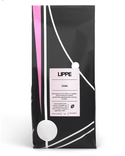 Sort Chai Økologisk, 800g