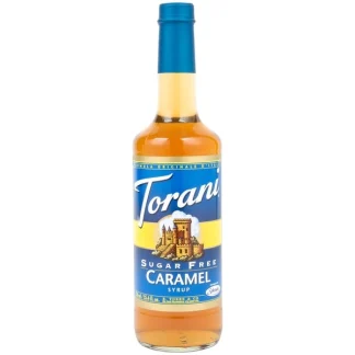 Torani Caramel Sukkerfri 750ml