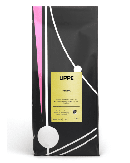 Etiopia Riripa Økologisk, 1kg