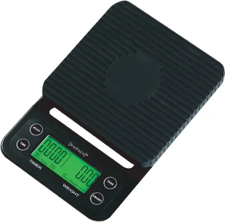 Digital brygge vekt med timer max 5000g