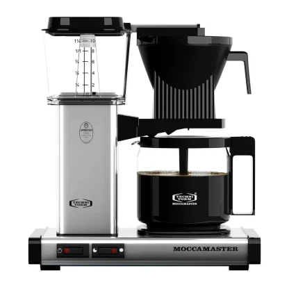 Moccamaster Automatic Polished Silver