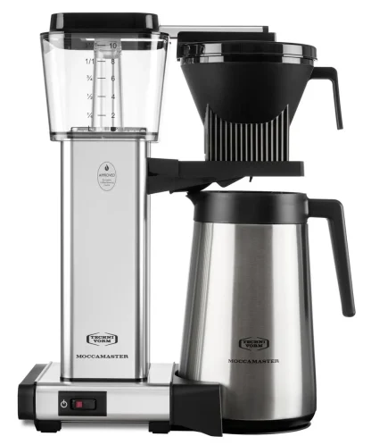 Moccamaster Thermo Automatic Polished Silver